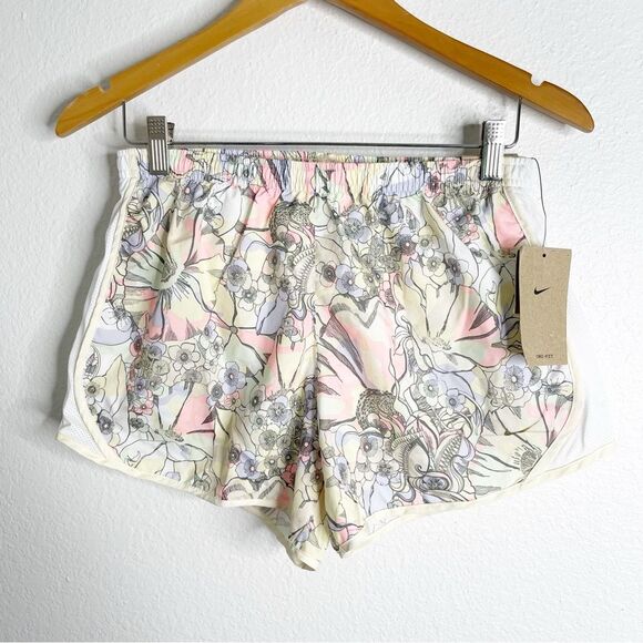 Nike Tempo Girls XL Pastel Floral Mushroom NWT - Picture 1 of 5
